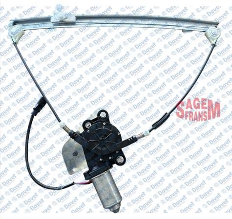 SAGEMFR 121127 Cam Kaldirma Mekanizma Motorlu Megane I 96> {Sag}